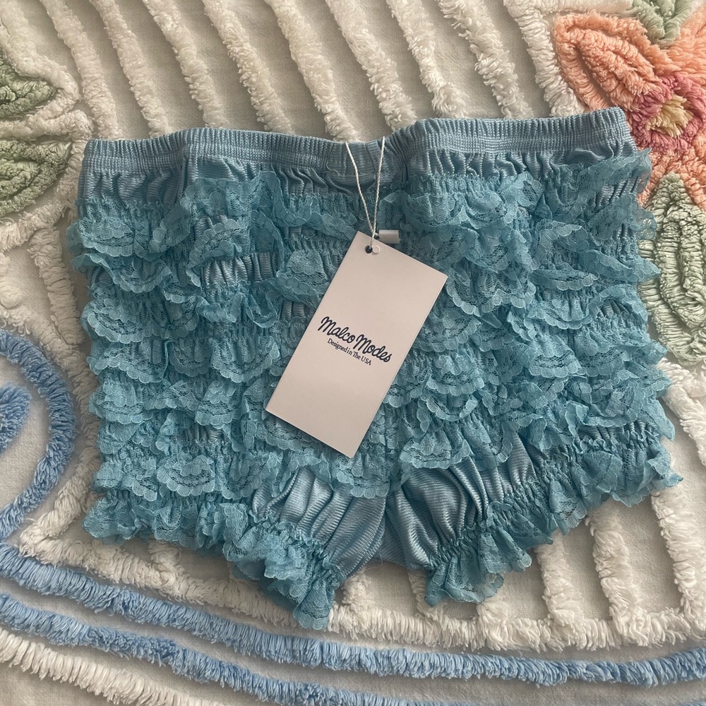 Malco Modes Blue Bloomers